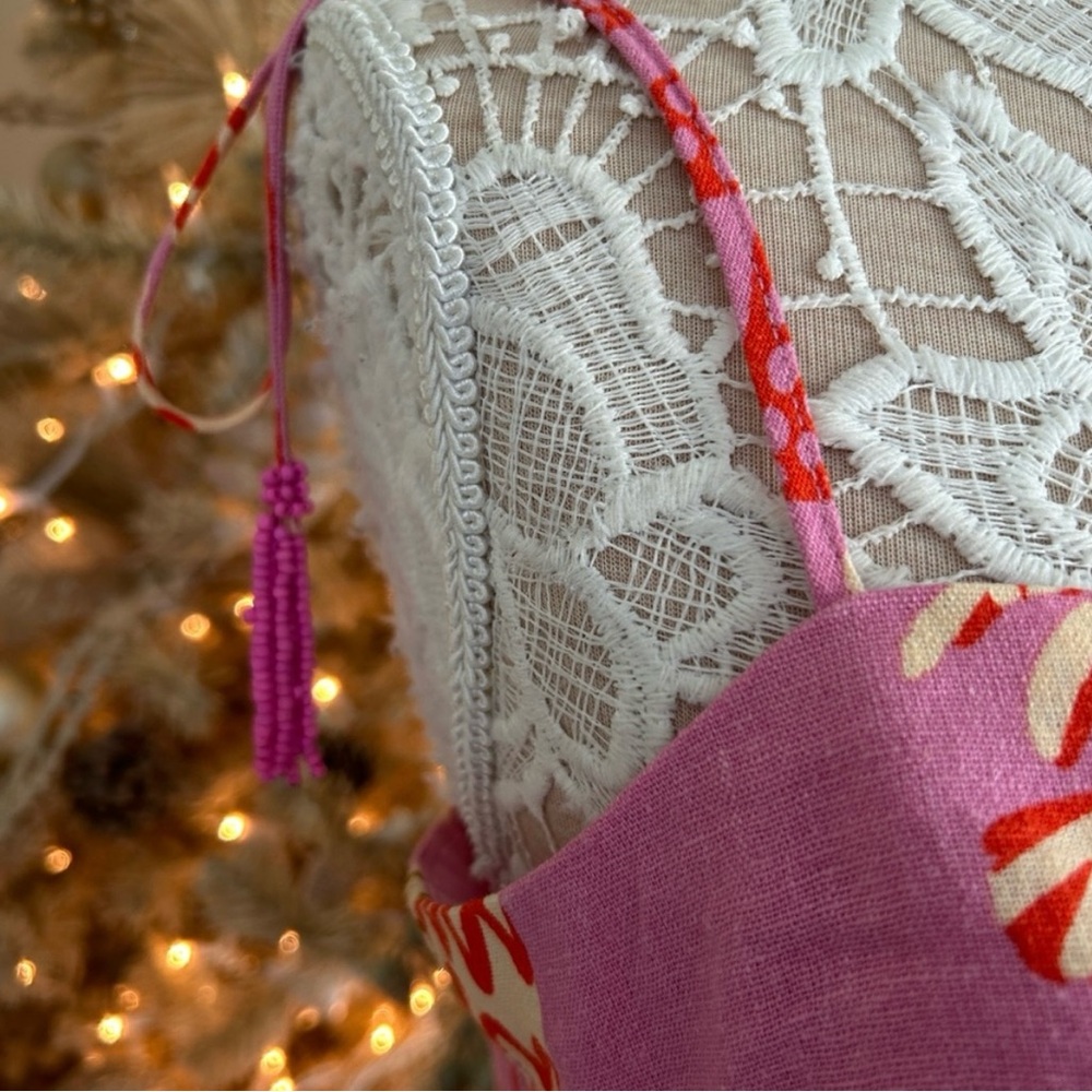 NWOT Rachael Zoe lobster print  Pink Dress - Picture 5 of 16